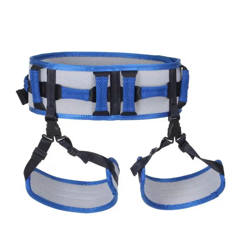 Patient Transfer Belt Moving Waist Strap Paralyzed Disabled Elderly Body Lifting Aids Hemiplegia Walking Rehabilitation Trainer - Slobuy