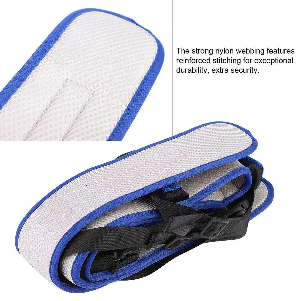 Patient Transfer Belt Moving Waist Strap Paralyzed Disabled Elderly Body Lifting Aids Hemiplegia Walking Rehabilitation Trainer - Slobuy
