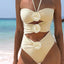 Peachtan High Waist Bathing Suit Ladies Bride One Piece Swimsuit Women 2023 Halter Swimwear Bikini Push Up High Leg Beach Wear - Slobuy