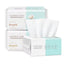 Pearl Pattern Disposable Face Towel 100%Cotton Tissue Soft Facial Cleansing Reusable Wet And Dry Makeup Non Woven Towel - Slobuy