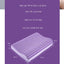 Pectin Pillow Breathable Air Layer TPE Pillow Washable with Water, Zero Pressure Cervical Neck Pillow Latex Adult Single Pillow - Slobuy