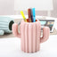 Pen Holder Creative Student Stationery Desktop Cactus Desk Multifunction Storage Box Pen Container Brush Pot Office Supplies - Slobuy