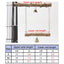 Pepper Wood Parrot Stand Pole Double Layer Toy for Bird Tiger Skin Claw Grinding Beak Grinding Stand Pole Bird Cage Accessories - Slobuy