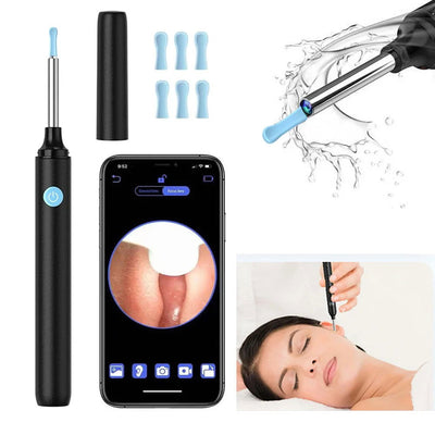 Personal Care Visual Cleaning Endoscopic WIFI Video Otoscope Camera Ear Wax Removal Ear Endoscope - Slobuy