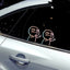 Personality Funny Car Sticker Pull Fuel Tank Pointer to Full Hellaflush Reflective Vinyl Auto Stickers Decal Despise Baby In Car - Slobuy