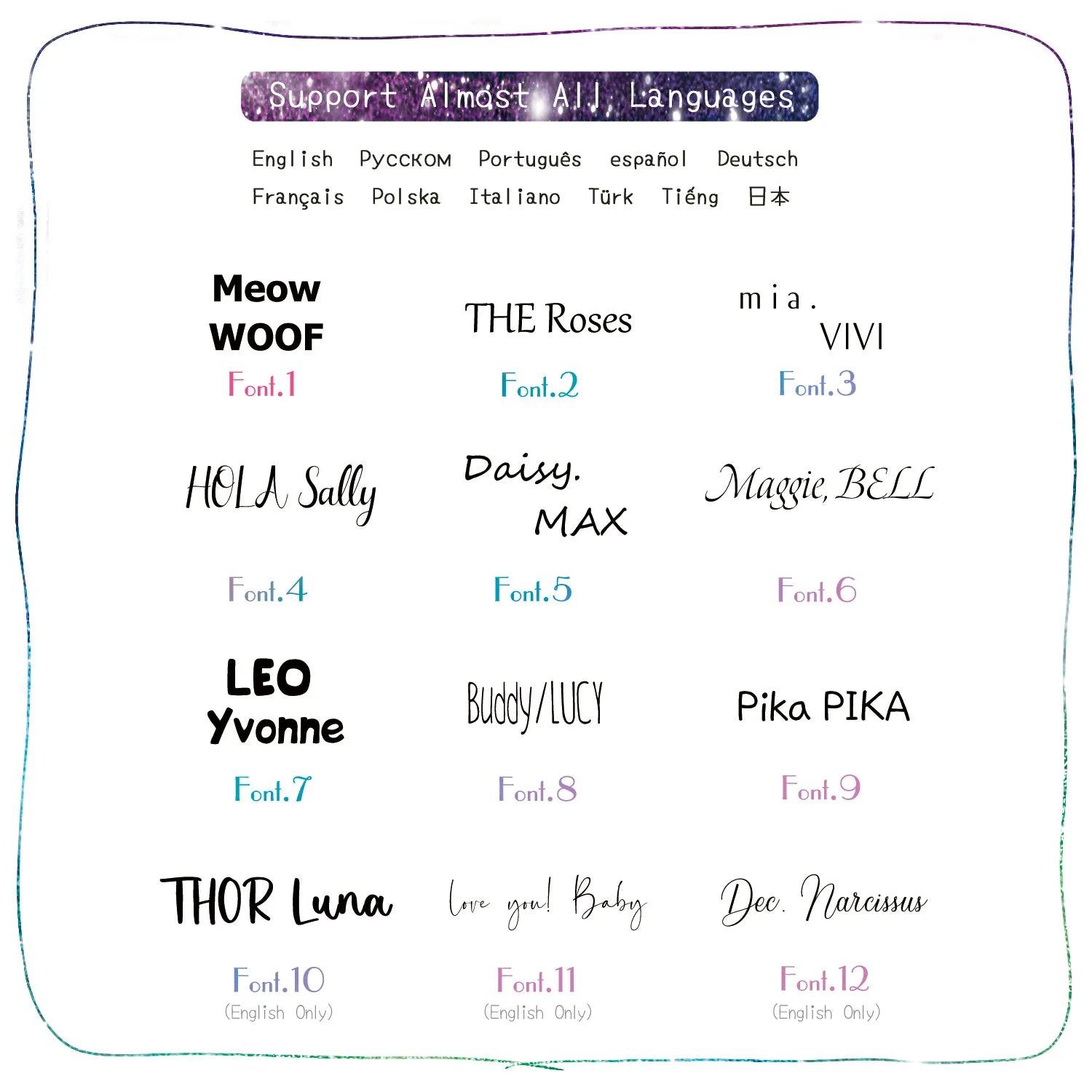 Personalized Pet Cat Dog ID Tag Collar Accessories MW001 Custom Engraved Necklace Chain Charm Supplies For Dog Tag Name Products - Slobuy