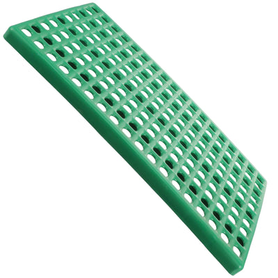 Pet Bedding Rabbit Cage Leaky Board Floor Mat Bunny Drain Pad Plastic Plate Raising Rabbits Hole - Slobuy