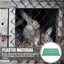 Pet Bedding Rabbit Cage Leaky Board Floor Mat Bunny Drain Pad Plastic Plate Raising Rabbits Hole - Slobuy