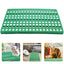 Pet Bedding Rabbit Cage Leaky Board Floor Mat Bunny Drain Pad Plastic Plate Raising Rabbits Hole - Slobuy