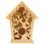 Pet Bird House Wooden Bird Hanging Bird House Warm Breeding Box Natural Wooden Bird Cage Birdhouse Wooden Box Resting Place - Slobuy