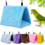 Pet Bird Parrot Cages Warm Bird Hammock Hanging Tent Bed for Bird Sleeping Bird Cage Decoration Accessories Bird House Bird Nest - Slobuy