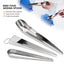 Pet Bird Parrot Feeder Spoon Stainless Steel Food Adding Spoon Bird Cage Food Add Accessories Small Pet Feeding Tool 1 Pc - Slobuy