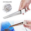 Pet Bird Parrot Feeder Spoon Stainless Steel Food Adding Spoon Bird Cage Food Add Accessories Small Pet Feeding Tool 1 Pc - Slobuy
