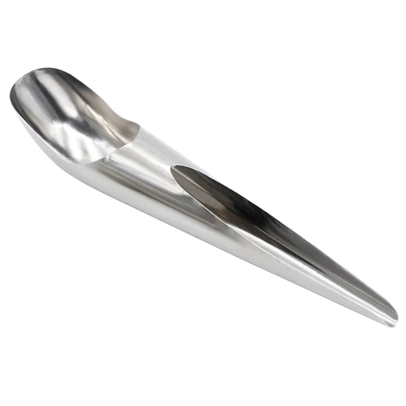 Pet Bird Parrot Feeder Spoon Stainless Steel Food Adding Spoon Bird Cage Food Add Accessories Small Pet Feeding Tool 1 Pc - Slobuy