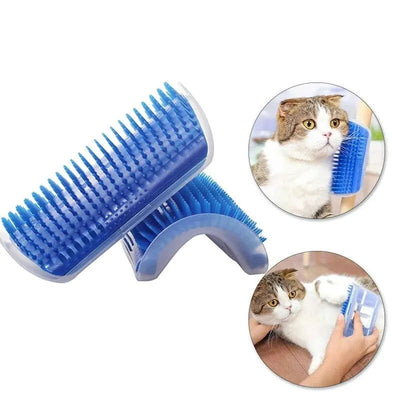 Pet Cat Brush Cats Massage Self Groomer Comb Wall Brush Rubs Catnip The Face Tickling Comb Cat Grooming Accessories - Slobuy