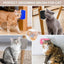 Pet Cat Corner Scrubber Massager Cat Scratching Scratching Scratcher Cat Brush Comb Massage Corner Brush Pet Supplies - Slobuy