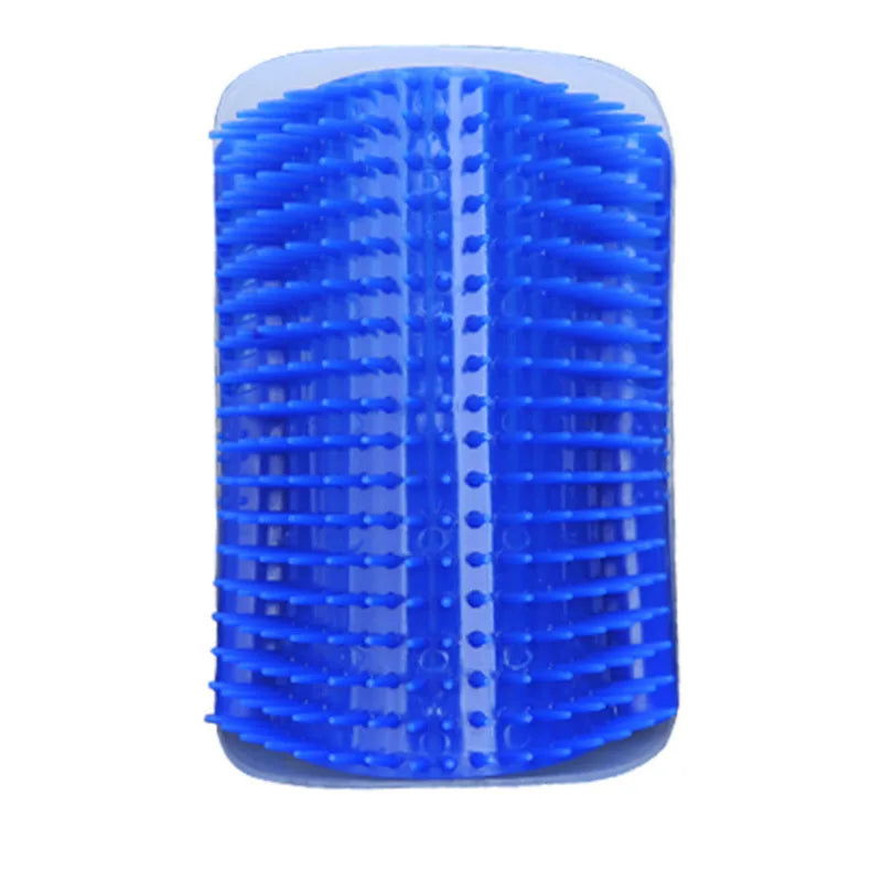 Pet Cat Corner Scrubber Massager Cat Scratching Scratching Scratcher Cat Brush Comb Massage Corner Brush Pet Supplies - Slobuy