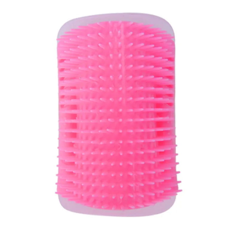 Pet Cat Corner Scrubber Massager Cat Scratching Scratching Scratcher Cat Brush Comb Massage Corner Brush Pet Supplies - Slobuy