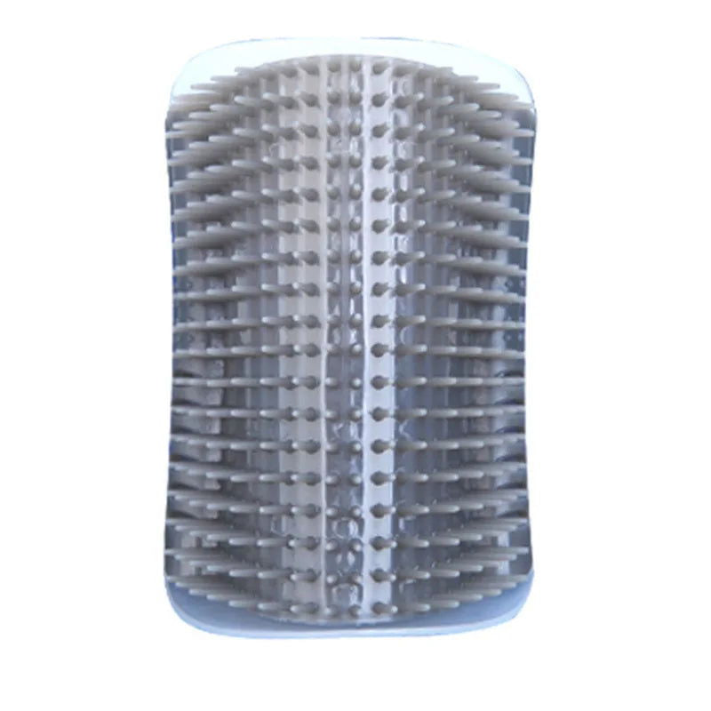 Pet Cat Corner Scrubber Massager Cat Scratching Scratching Scratcher Cat Brush Comb Massage Corner Brush Pet Supplies - Slobuy