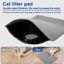 Pet Cat Litter Mat Waterproof Double Layer Cat Litter Trapping Pet Litter Box Mat Clean Pad Products For Cats Accessories - Slobuy