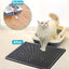 Pet Cat Litter Mat Waterproof Double Layer EVA Foldable Cat Litter Trapping Pet Carpet Bed Pads For Cats Pet Clean Supplies - Slobuy