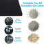 Pet Cat Litter Mat Waterproof Double Layer EVA Foldable Cat Litter Trapping Pet Carpet Bed Pads For Cats Pet Clean Supplies - Slobuy