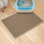 Pet Cat Litter Mat Waterproof Double Layer EVA Foldable Cat Litter Trapping Pet Carpet Bed Pads For Cats Pet Clean Supplies - Slobuy