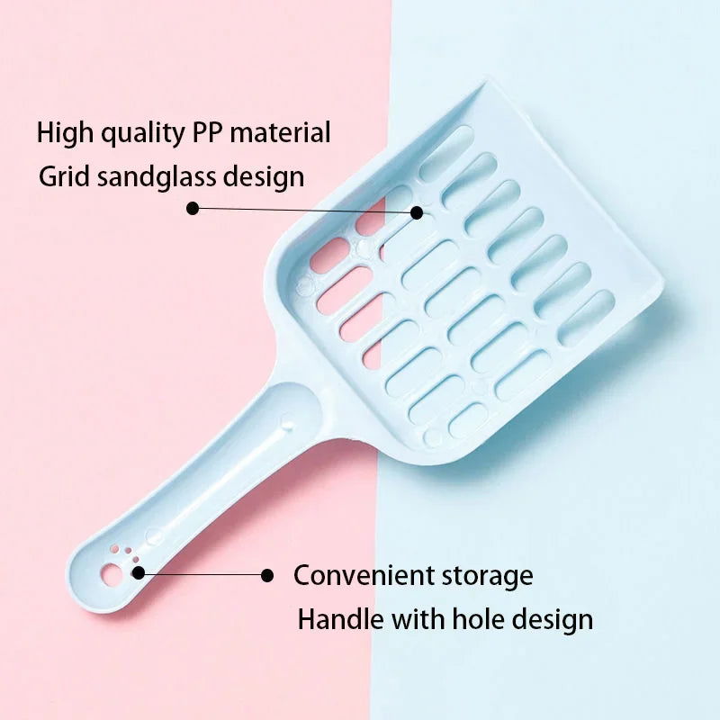Pet Cat Litter Scoop Supplies Cat Toilet Pets Litter Sand Shovel Pet Dogs Shovel Pet Cleanning Tool Sand Scoop Litter Scoop - Slobuy