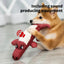 Pet Chew Toys Interactive Cartoon Animal Plush Alligator Shape Dog Sound Toy Gnawing Grinding Teeth Training Supplies - Slobuy