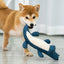 Pet Chew Toys Interactive Cartoon Animal Plush Alligator Shape Dog Sound Toy Gnawing Grinding Teeth Training Supplies - Slobuy