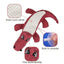 Pet Chew Toys Interactive Cartoon Animal Plush Alligator Shape Dog Sound Toy Gnawing Grinding Teeth Training Supplies - Slobuy