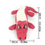 Pet Chew Toys Interactive Cartoon Animal Plush Alligator Shape Dog Sound Toy Gnawing Grinding Teeth Training Supplies - Slobuy
