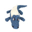 Pet Chew Toys Interactive Cartoon Animal Plush Alligator Shape Dog Sound Toy Gnawing Grinding Teeth Training Supplies - Slobuy
