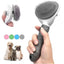 Pet Dog Brush Cat Comb Self Cleaning Pet Hair Remover Brush For Dogs Cats Grooming Tools Pets Dematting Comb Dogs Accessories - Slobuy