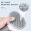 Pet Dog Brush Cat Comb Self Cleaning Pet Hair Remover Brush For Dogs Cats Grooming Tools Pets Dematting Comb Dogs Accessories - Slobuy