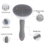 Pet Dog Brush Cat Comb Self Cleaning Pet Hair Remover Brush For Dogs Cats Grooming Tools Pets Dematting Comb Dogs Accessories - Slobuy