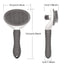 Pet Dog Brush Cat Comb Self Cleaning Pet Hair Remover Brush For Dogs Cats Grooming Tools Pets Dematting Comb Dogs Accessories - Slobuy