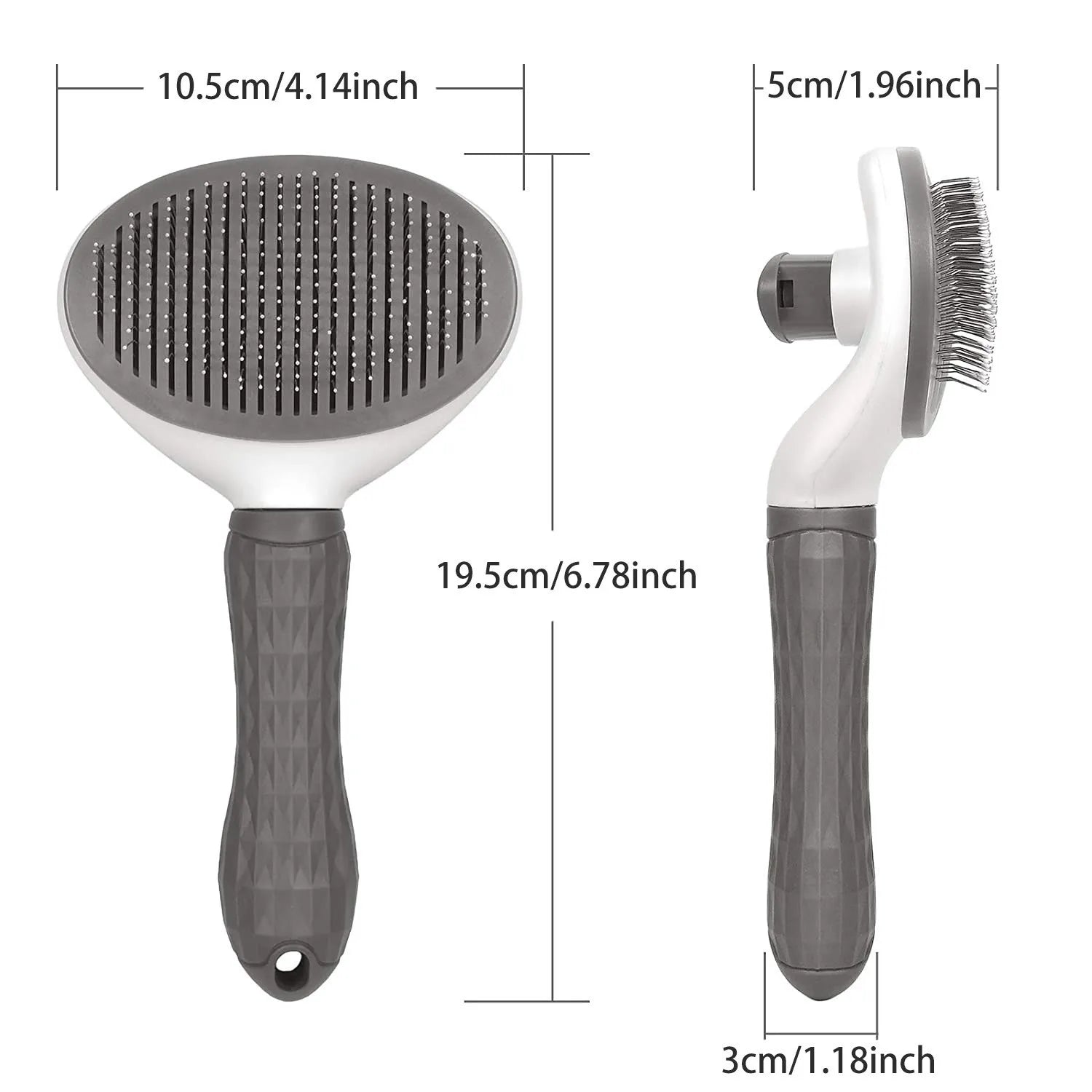 Pet Dog Brush Cat Comb Self Cleaning Pet Hair Remover Brush For Dogs Cats Grooming Tools Pets Dematting Comb Dogs Accessories - Slobuy