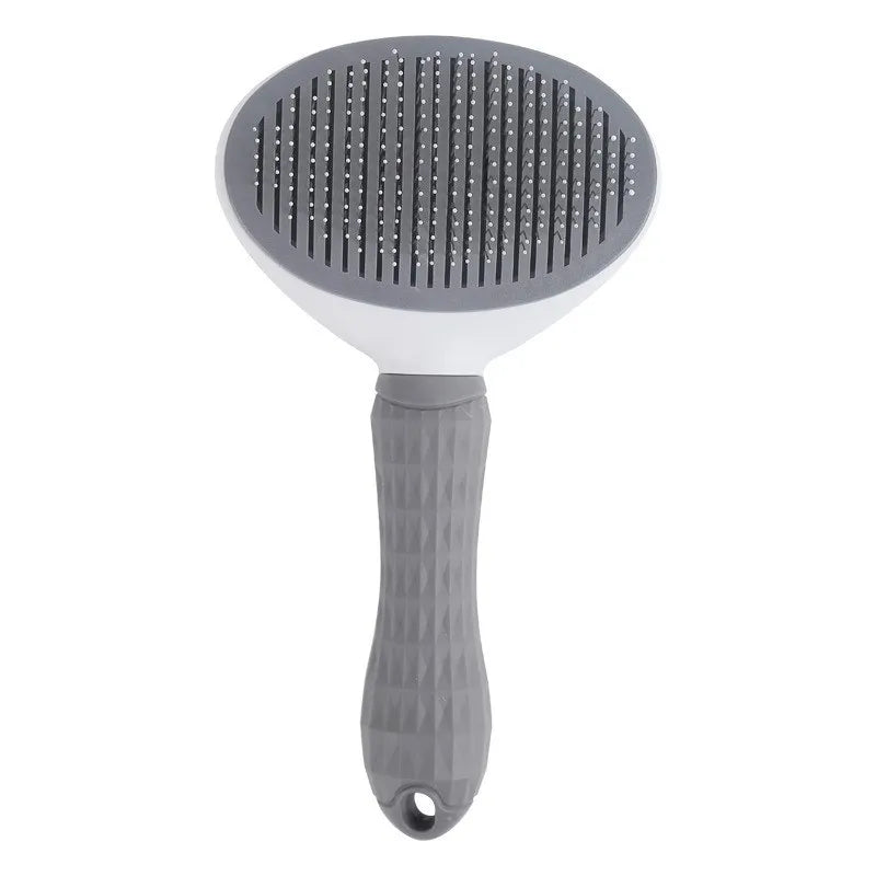 Pet Dog Brush Cat Comb Self Cleaning Pet Hair Remover Brush For Dogs Cats Grooming Tools Pets Dematting Comb Dogs Accessories - Slobuy