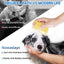 Pet Dog Shampoo Brush 2.7oz 80ml Cat Massage Comb Grooming Scrubber  for Bathing Short Hair Soft Silicone Rubber - Slobuy