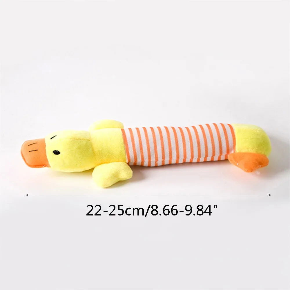Pet Dog Toy Squeak Plush Toy For Dogs Supplies Fit for All Puppy Pet Sound Toy Funny Durable Chew Molar  Cute Toy Pets Supplies - Slobuy