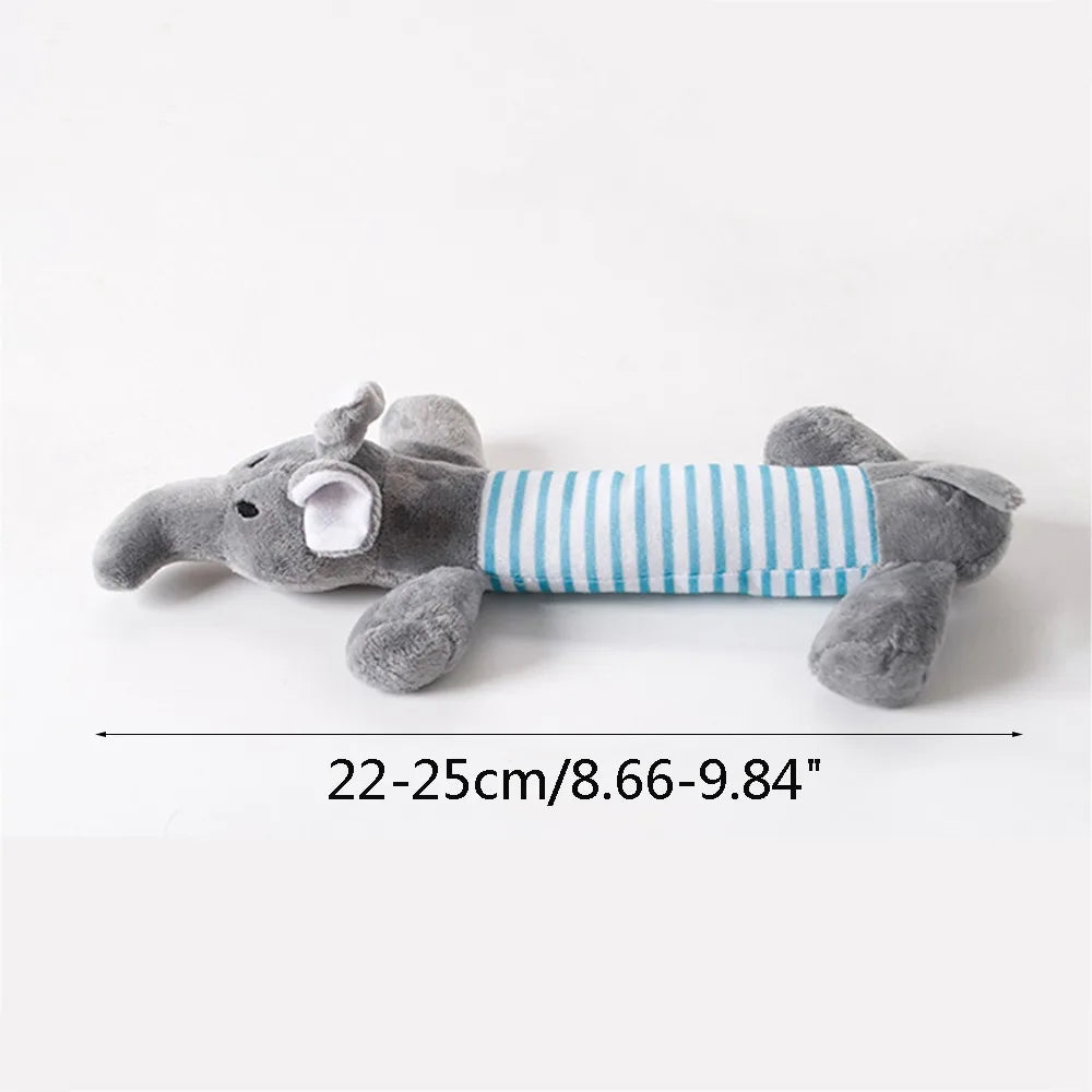Pet Dog Toy Squeak Plush Toy For Dogs Supplies Fit for All Puppy Pet Sound Toy Funny Durable Chew Molar  Cute Toy Pets Supplies - Slobuy