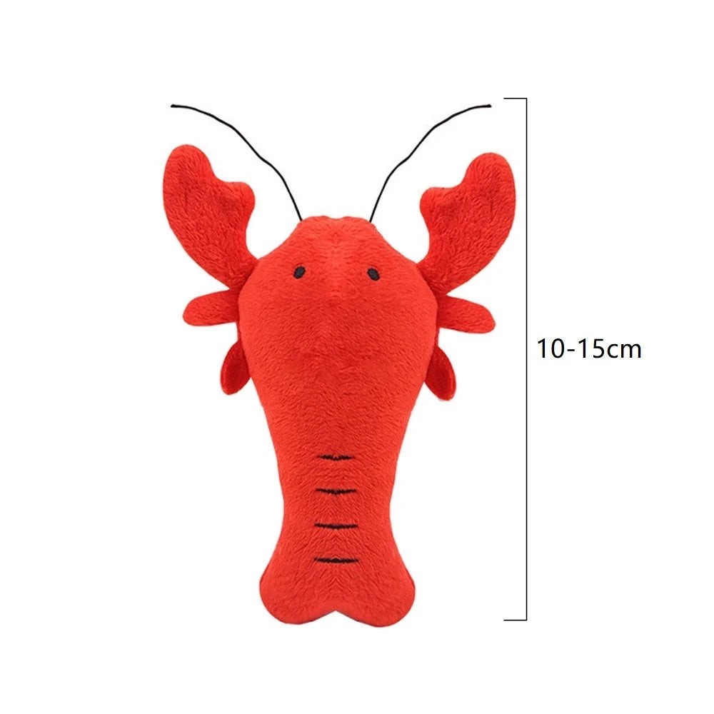 Pet Dog Toy Squeak Plush Toy For Dogs Supplies Fit for All Puppy Pet Sound Toy Funny Durable Chew Molar  Cute Toy Pets Supplies - Slobuy