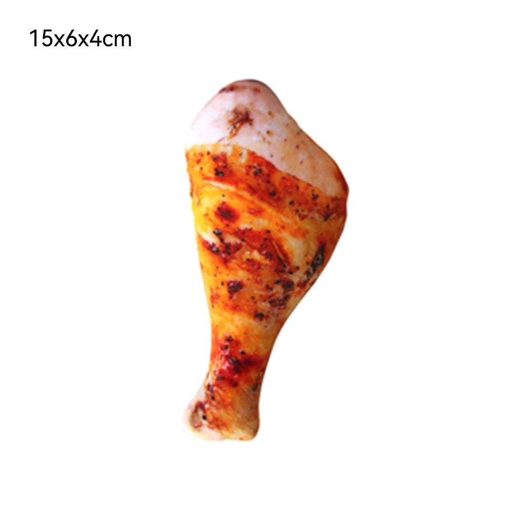 Pet Dog Toy Squeak Plush Toy For Dogs Supplies Fit for All Puppy Pet Sound Toy Funny Durable Chew Molar  Cute Toy Pets Supplies - Slobuy