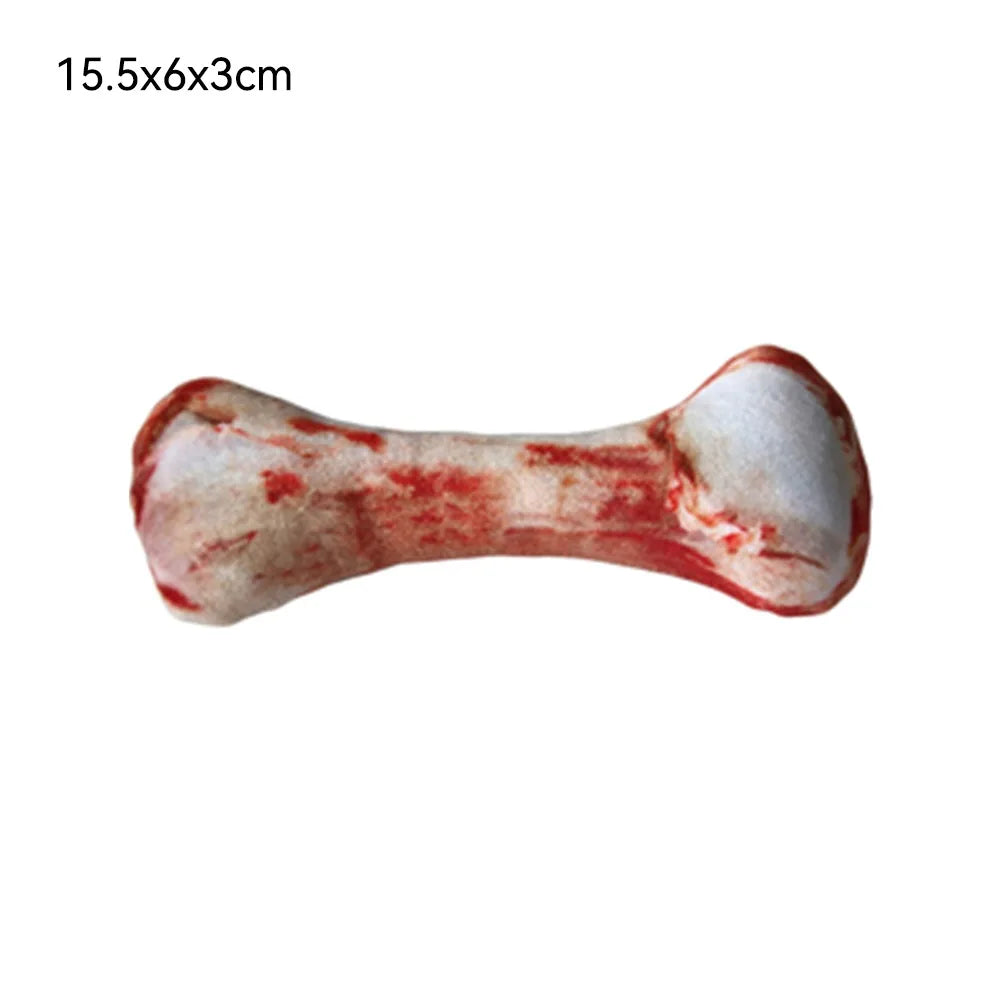 Pet Dog Toy Squeak Plush Toy For Dogs Supplies Fit for All Puppy Pet Sound Toy Funny Durable Chew Molar  Cute Toy Pets Supplies - Slobuy
