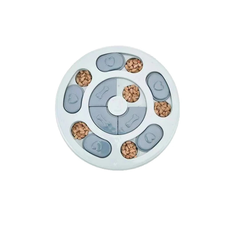 Pet Feeder Dog Educational Toys Increase Puppy Intellectual Food Dispenser Interactive Educational Feeding Toys - Slobuy