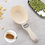 Pet Food Measuring Scoop Electronic Dog Cat Food Measuring Cup Digital Spoon Scale Kitchen Food Scale with LED Display - Slobuy