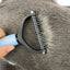Pet Hair Removal Comb Cat Dog Brush Pet Hair Grooming Tool Puppy Hair Shedding Combs Pet Fur Trimming Dematting Deshedding Brush - Slobuy