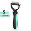 Pet Hair Removal Comb Cat Dog Brush Pet Hair Grooming Tool Puppy Hair Shedding Combs Pet Fur Trimming Dematting Deshedding Brush - Slobuy