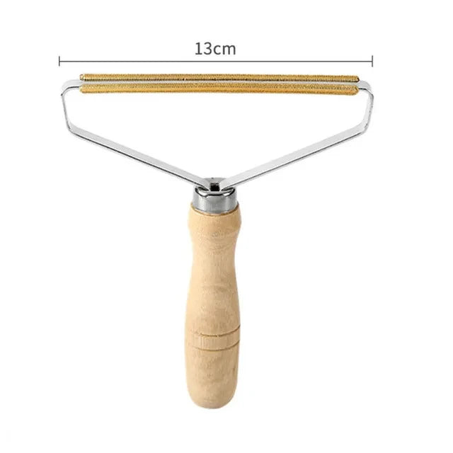 Pet Hair Remover Portable Manual Scraper Lint Cleaner Sticky Brush Cat Hair Removal Brush Hair Removal Tool Cat Accessories - Slobuy
